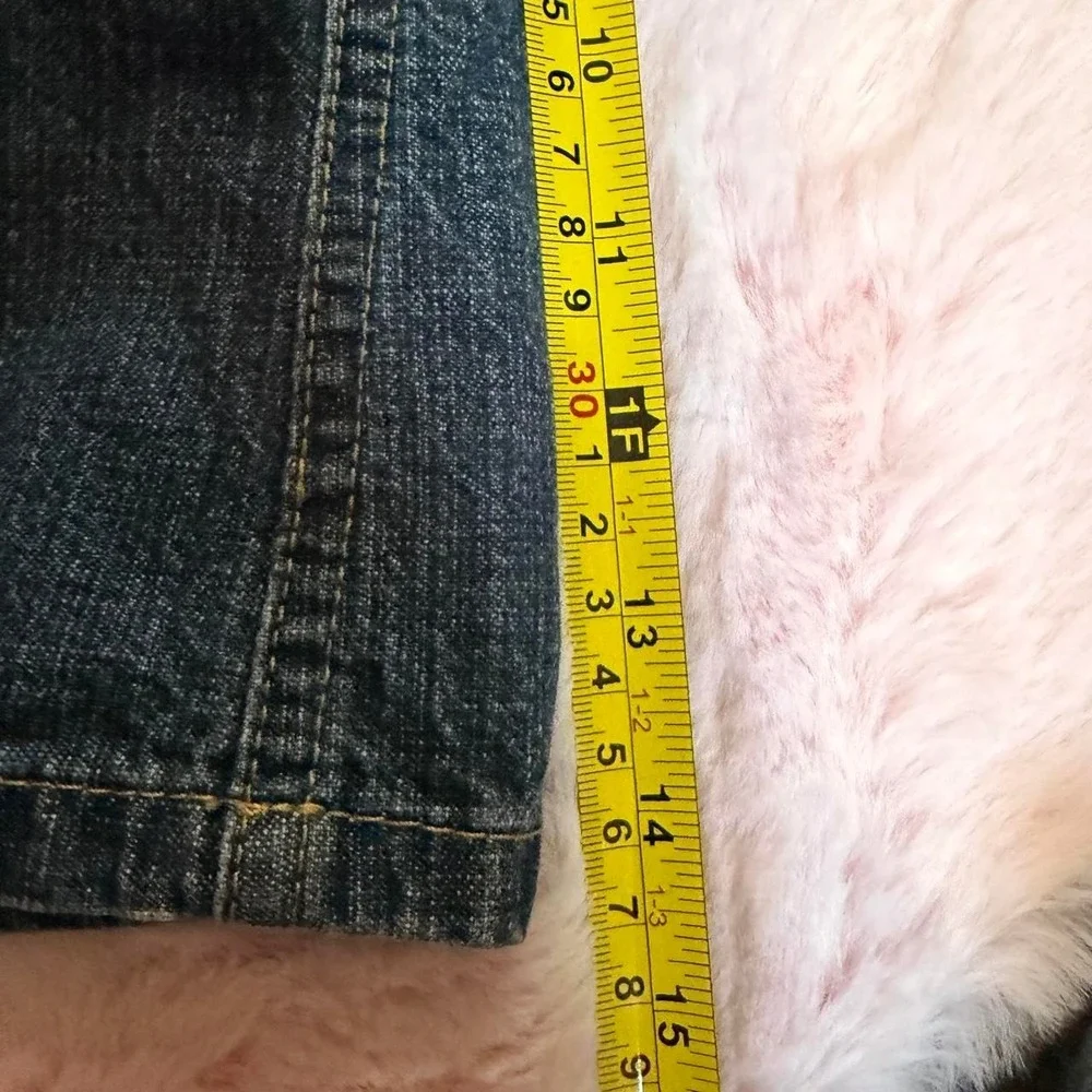 Y2K B.U.M. Equipment Denim Mini Skirt